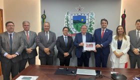 João Pessoa recebe agenda institucional da CONAMP voltada à organização do XXVII Congresso Nacional do Ministério Público